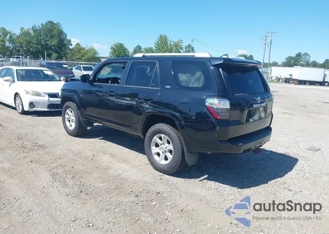 2016 Toyota 4Runner Sr5 Premium z USA, uszkodzony, nr VIN JTEBU5JR0G5312593